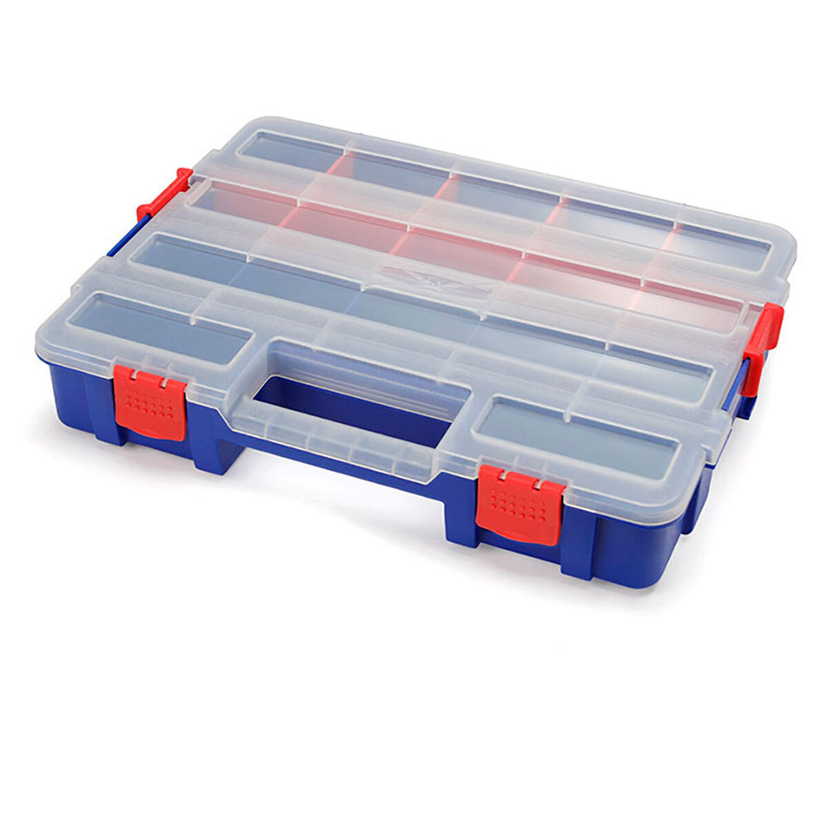 Boîte à outils Workpro polypropylène 18 Compartiments